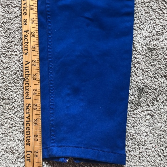 Burberry Foxton Cobalt Blue Pants - Picture 5 of 5